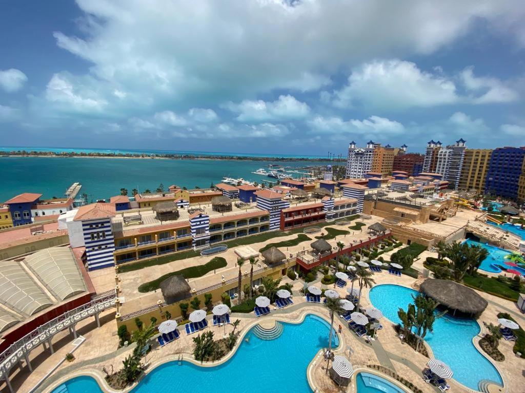Porto Marina Resort Chalets Families Only El Alamein Zewnętrze zdjęcie