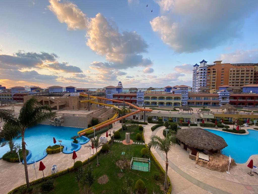 Porto Marina Resort Chalets Families Only El Alamein Zewnętrze zdjęcie