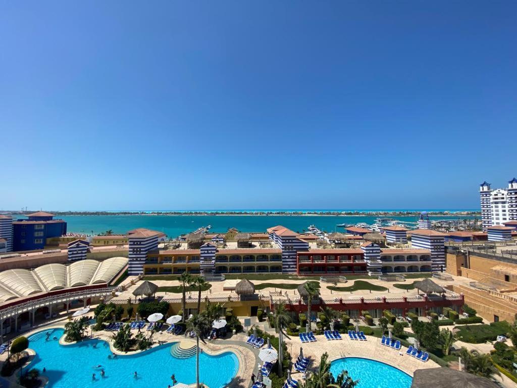 Porto Marina Resort Chalets Families Only El Alamein Zewnętrze zdjęcie